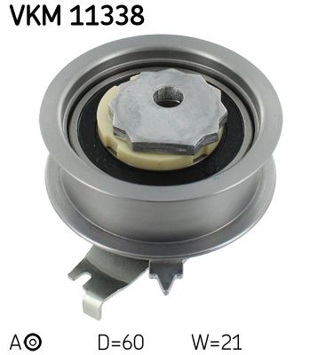 SKF Spannrolle, Zahnriemen (VKM 11338) Thumbnail